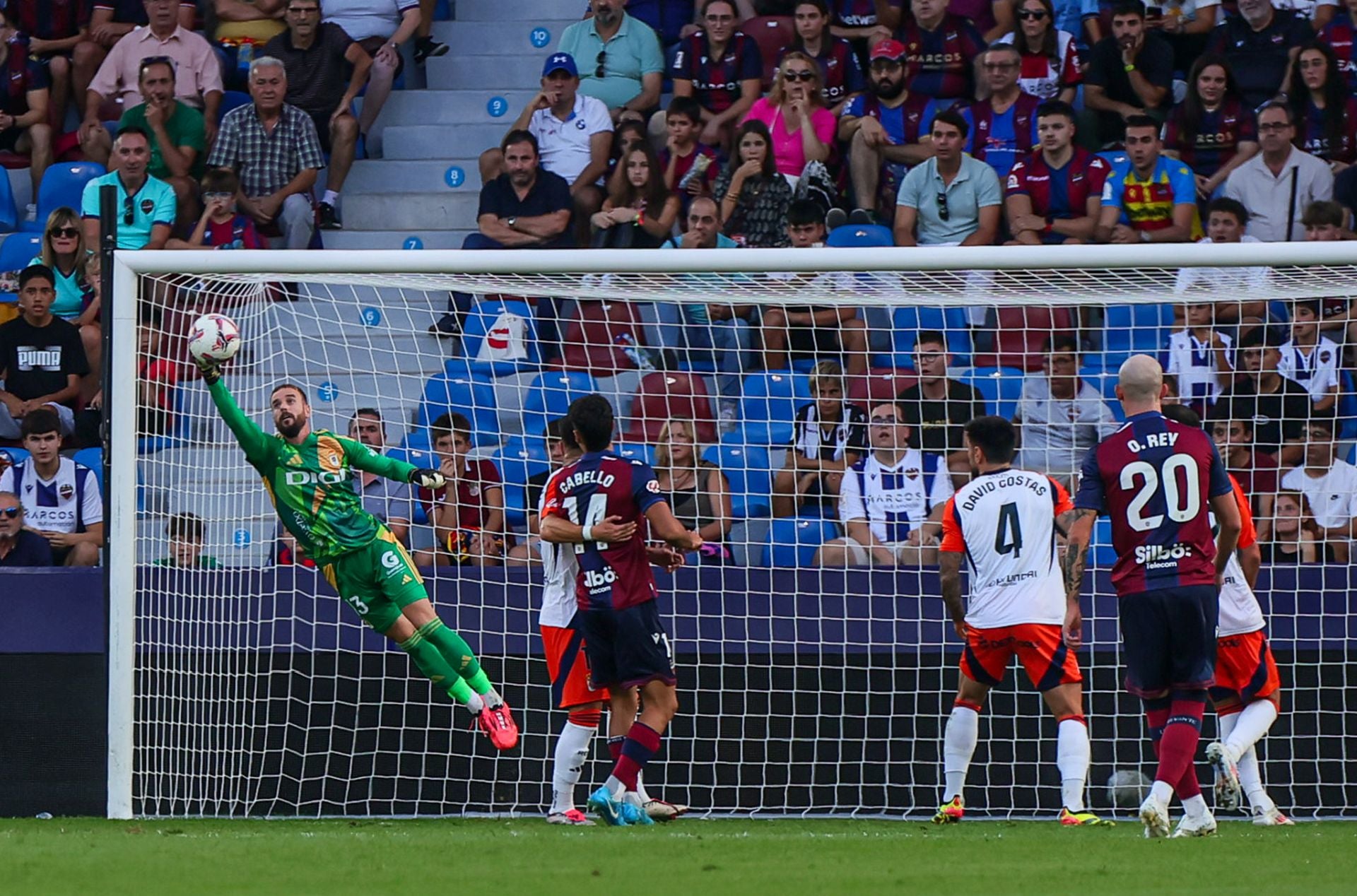 Las mejores jugadas del Levante - Real Oviedo