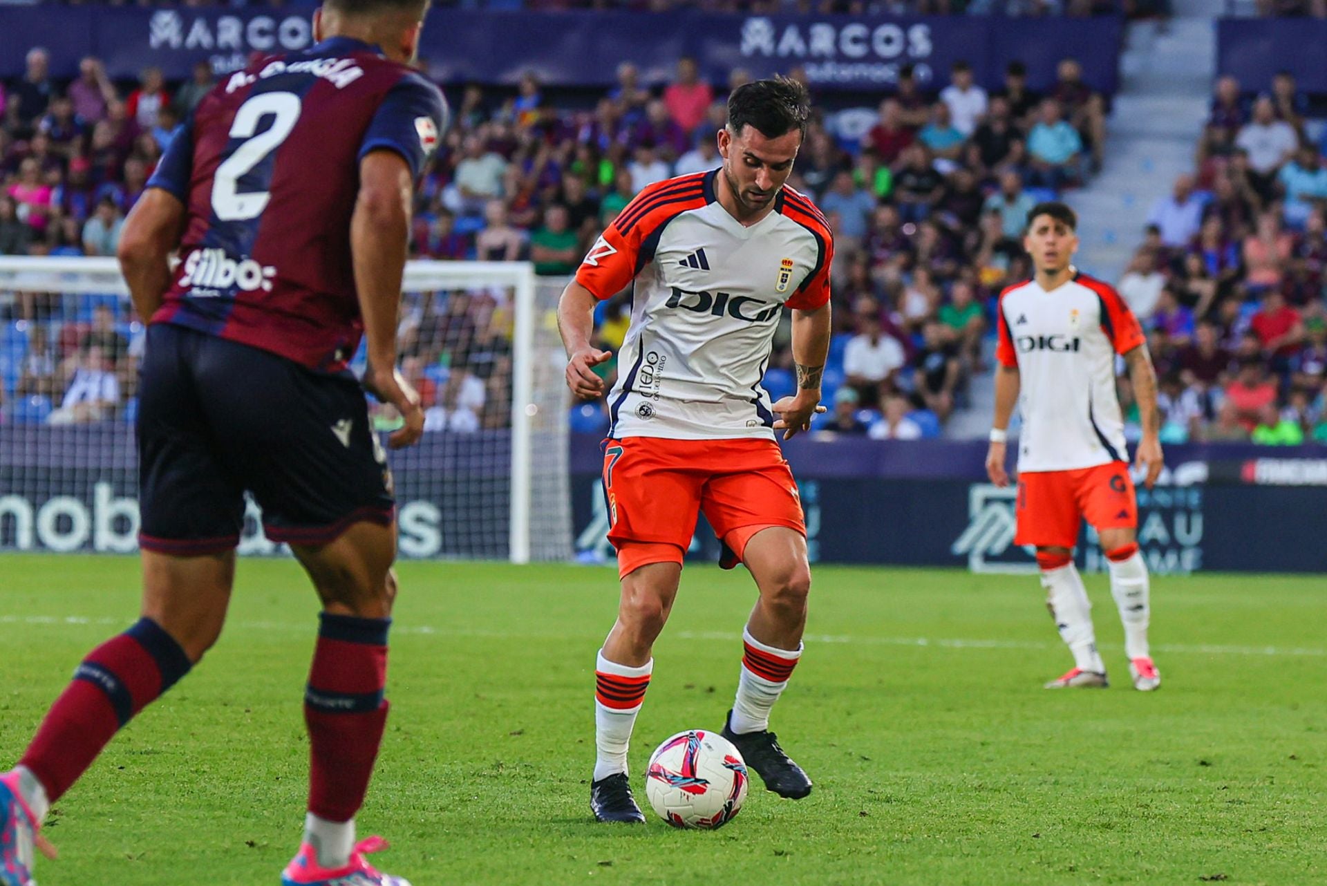 Las mejores jugadas del Levante - Real Oviedo