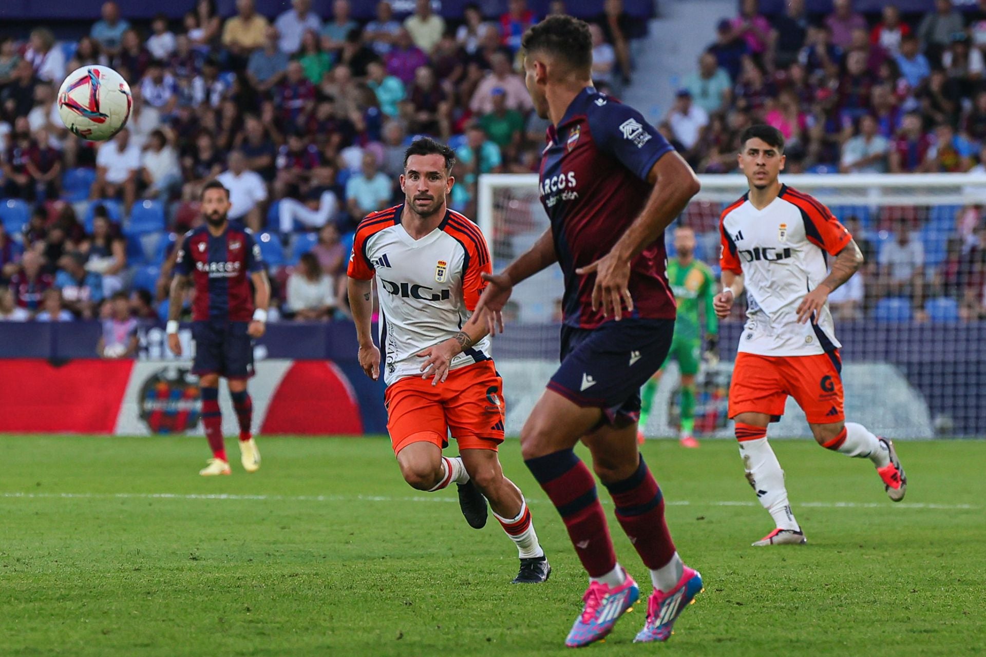 Las mejores jugadas del Levante - Real Oviedo