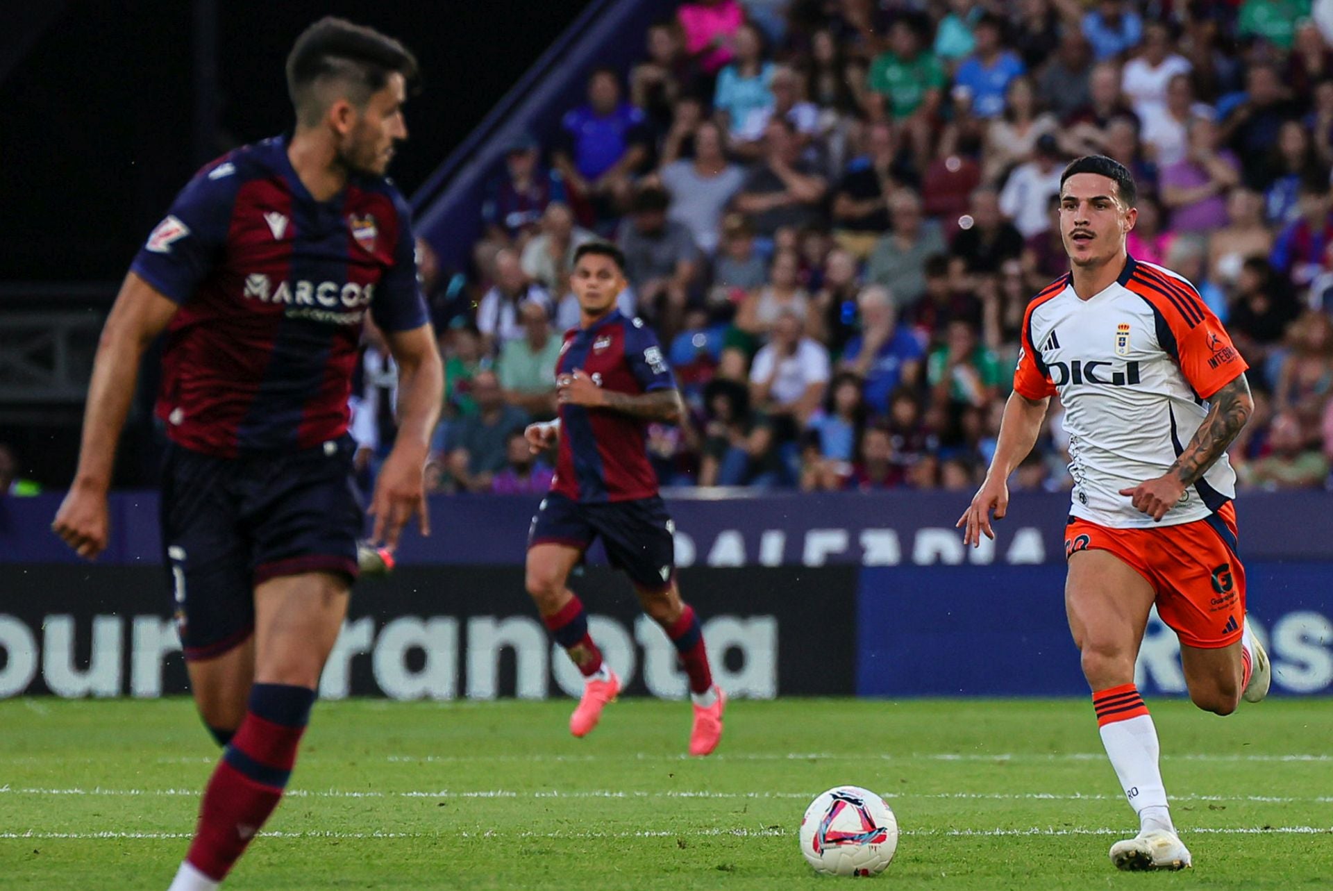 Las mejores jugadas del Levante - Real Oviedo