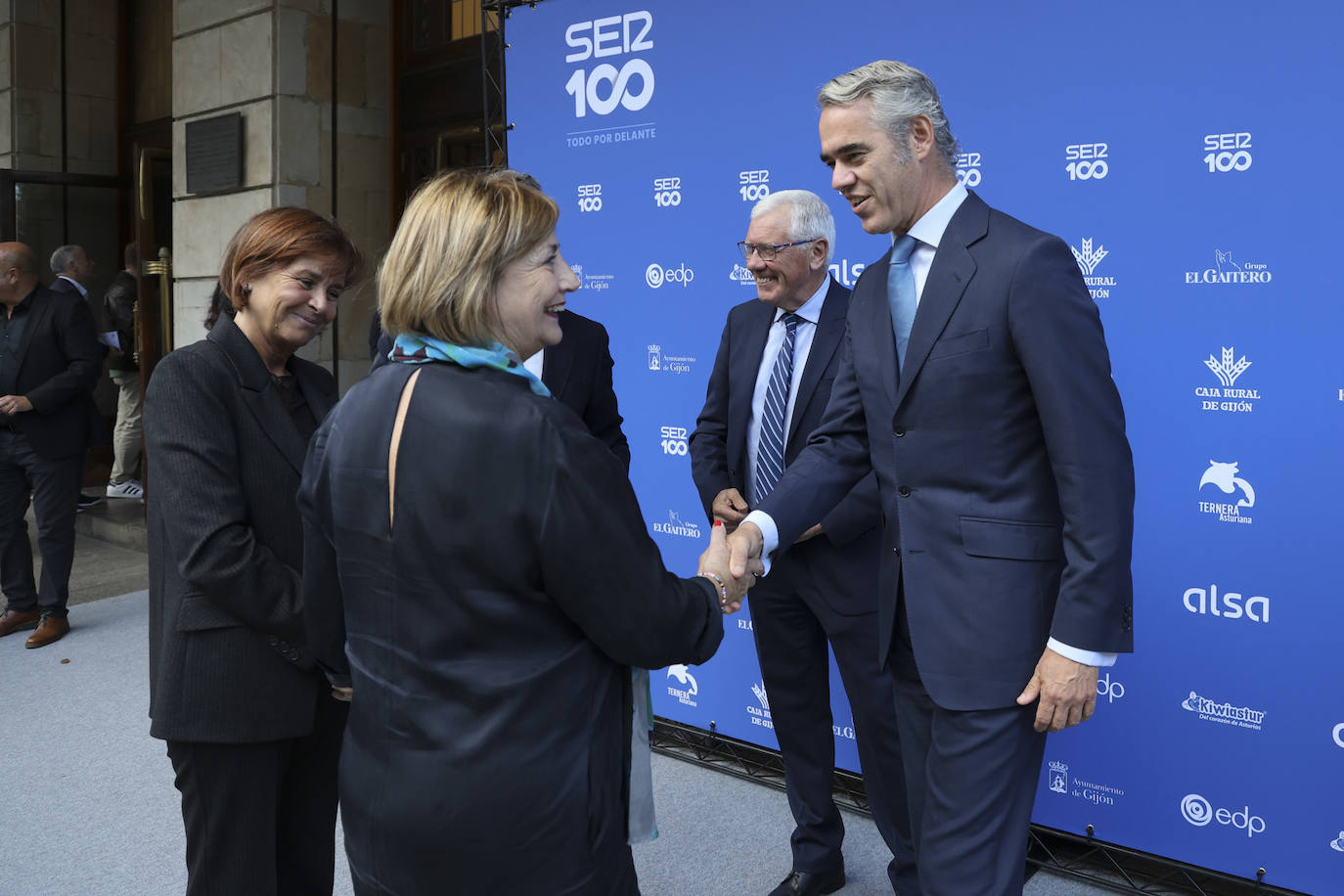 La gala por el centenario de la Cadena SER, en imágenes