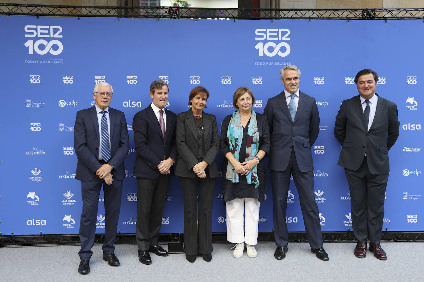 La gala por el centenario de la Cadena SER, en imágenes