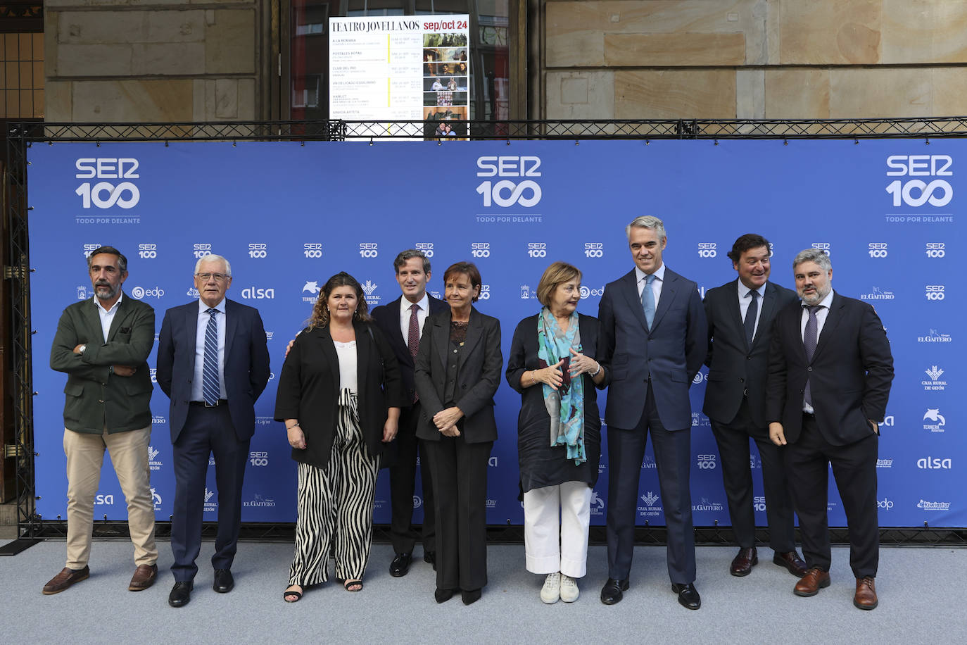 La gala por el centenario de la Cadena SER, en imágenes