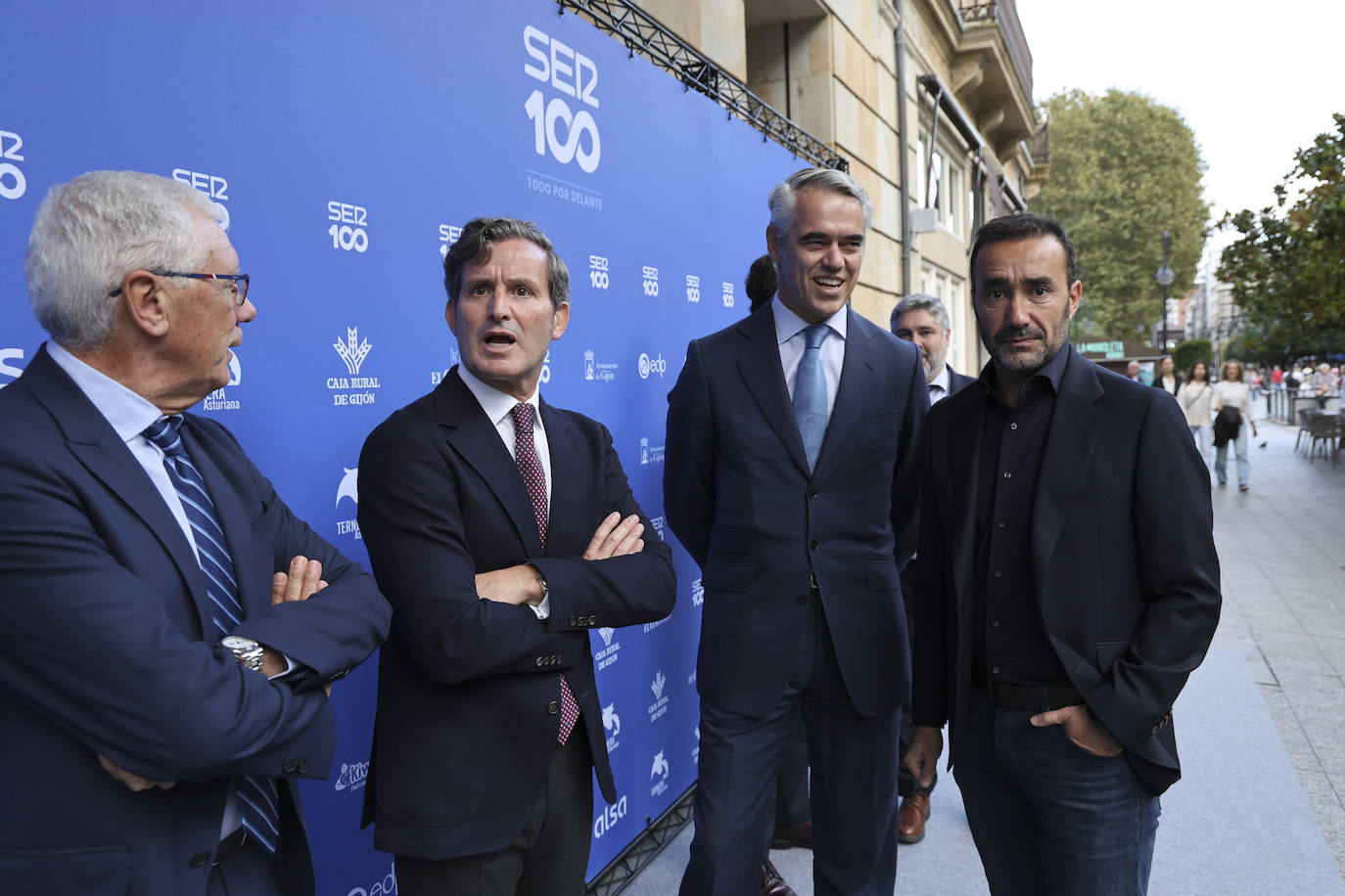 La gala por el centenario de la Cadena SER, en imágenes