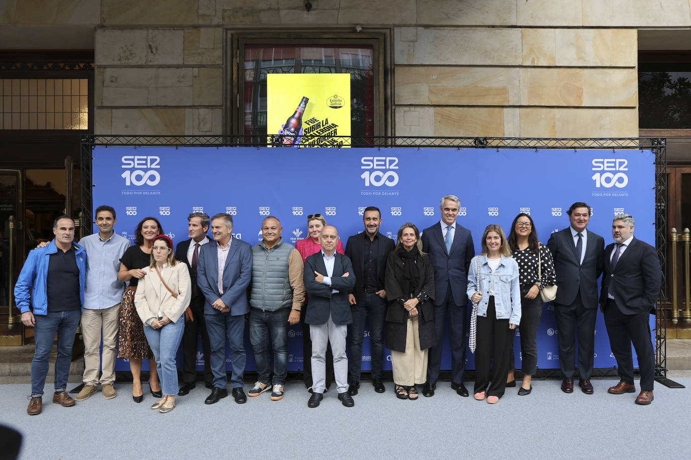 La gala por el centenario de la Cadena SER, en imágenes