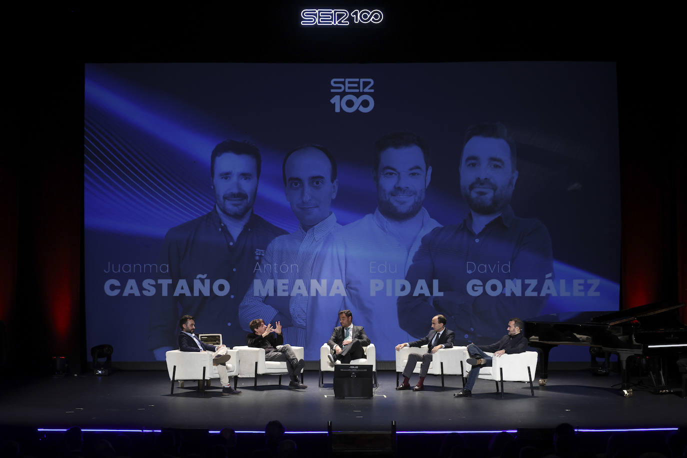 La gala por el centenario de la Cadena SER, en imágenes