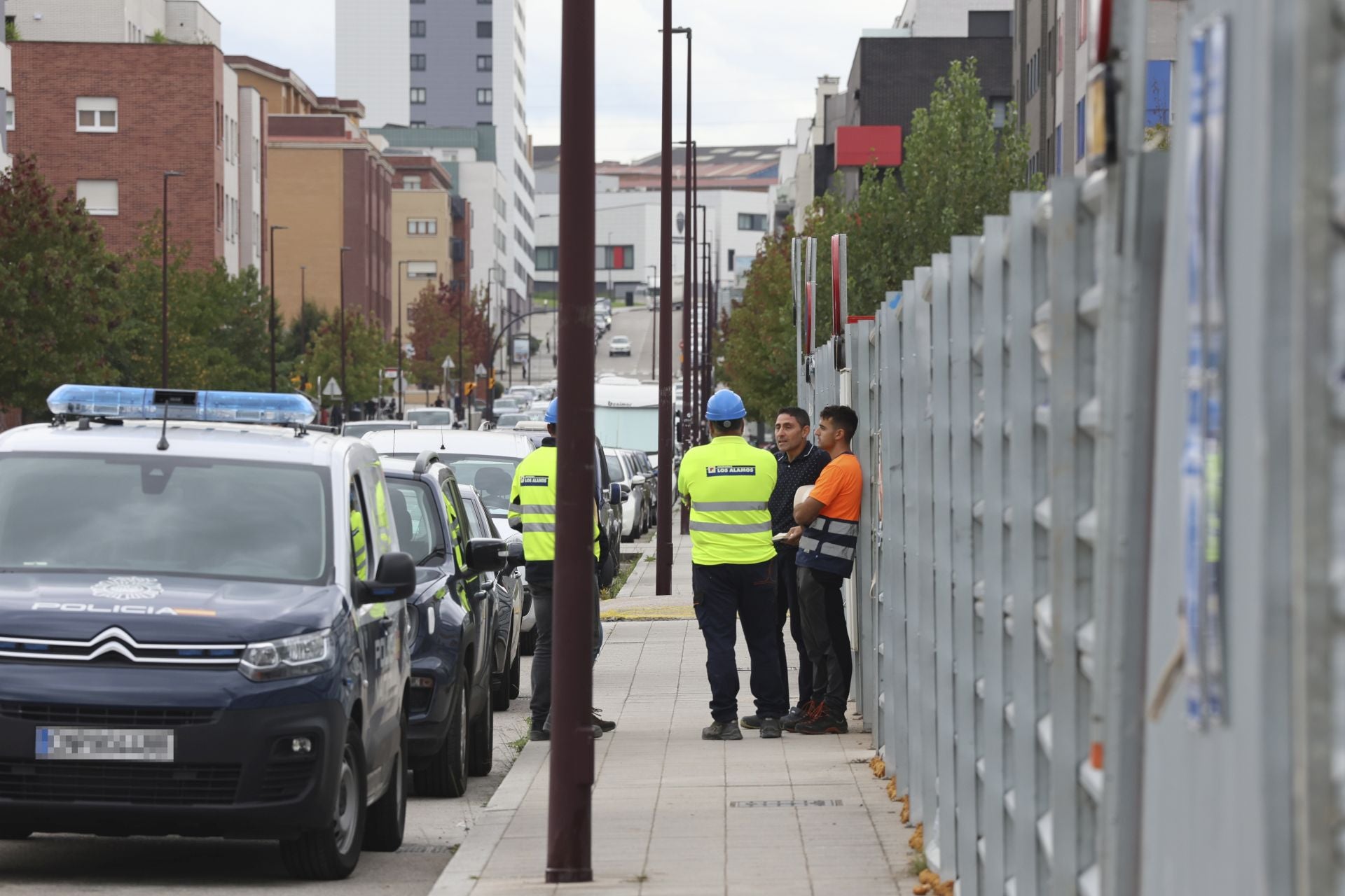 Trágico accidente laboral en Gijón: fallece un trabajador en una obra de Nuevo Roces