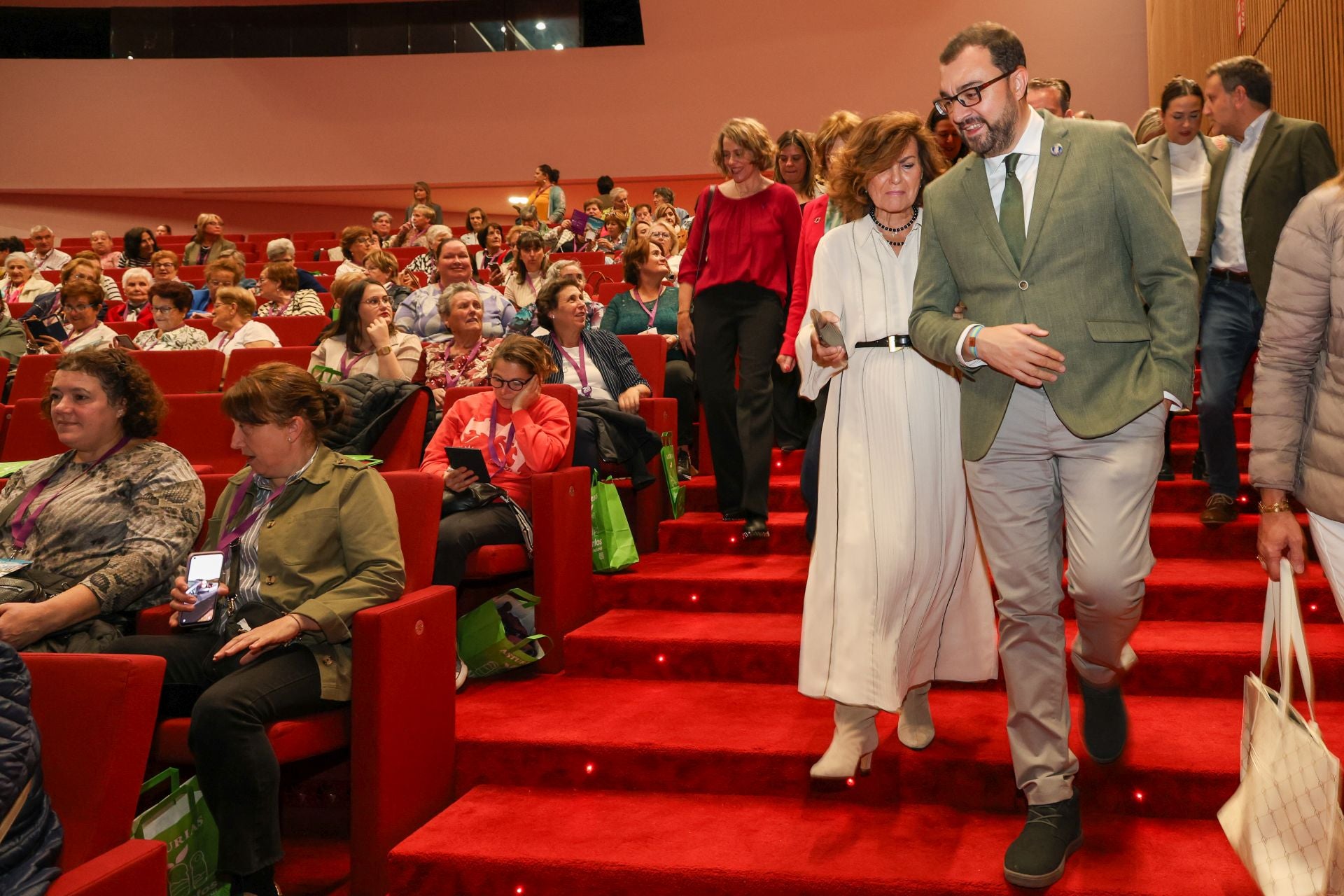 Avilés, núcleo de las reivindicaciones de las mujeres rurales