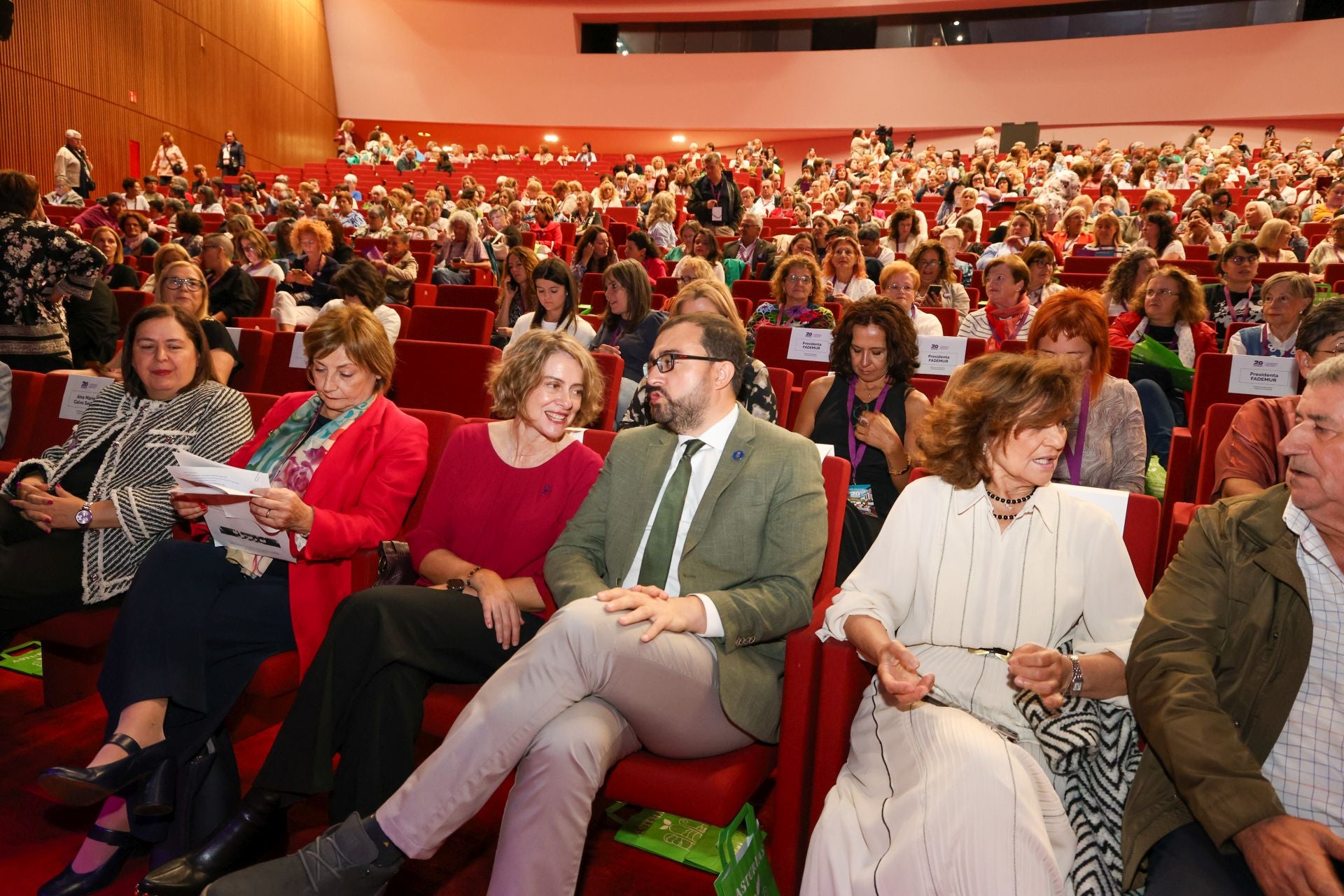 Avilés, núcleo de las reivindicaciones de las mujeres rurales