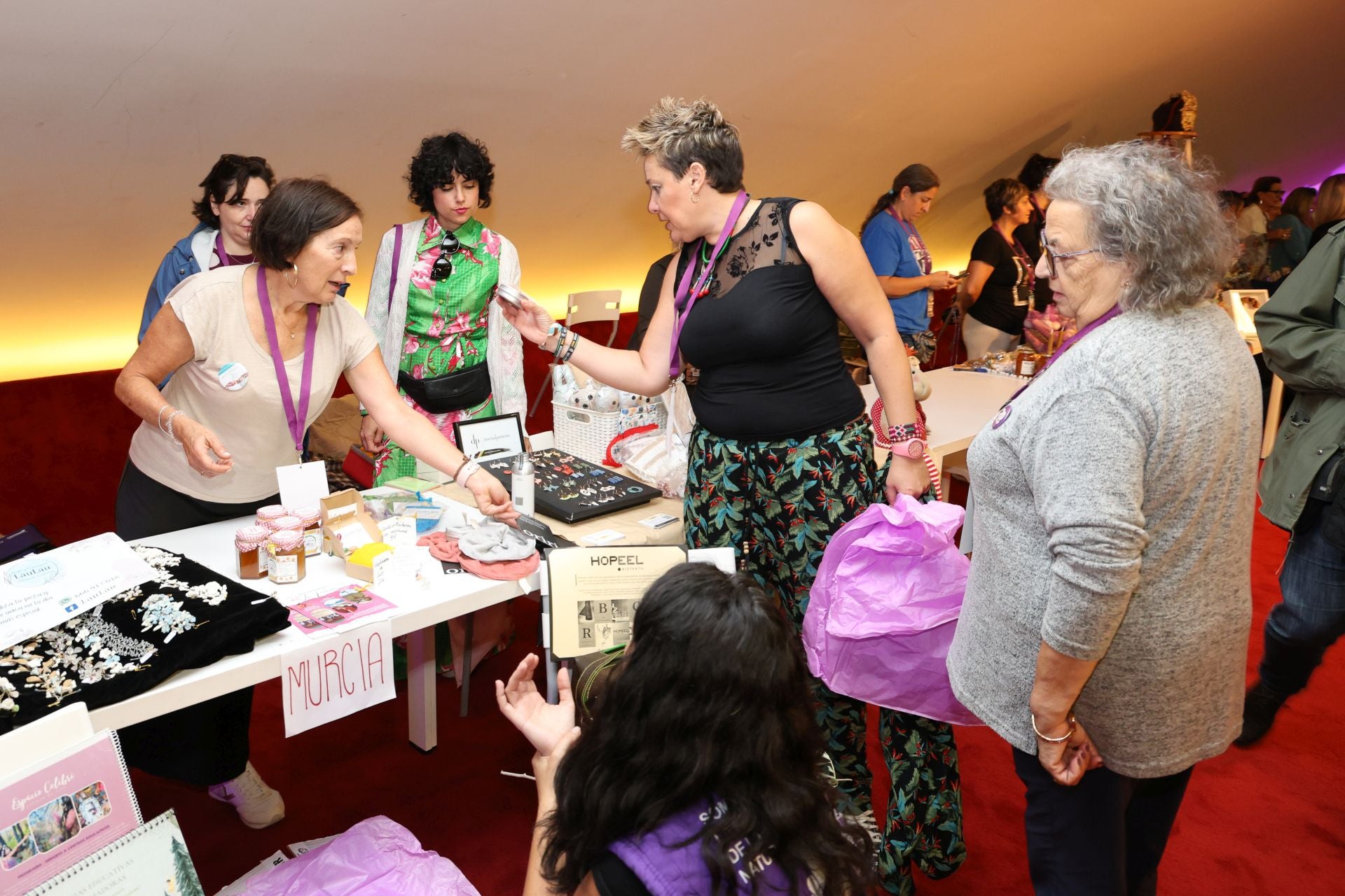 Avilés, núcleo de las reivindicaciones de las mujeres rurales