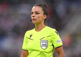 Marta Huerta de Haza arbitrará el partido Oviedo-Almería, en Segunda División.