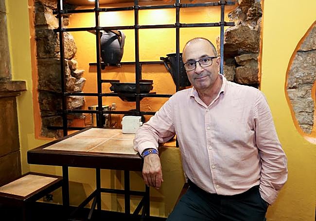 Manuel Tiscar restaurante L'Alfarería (Avilés)