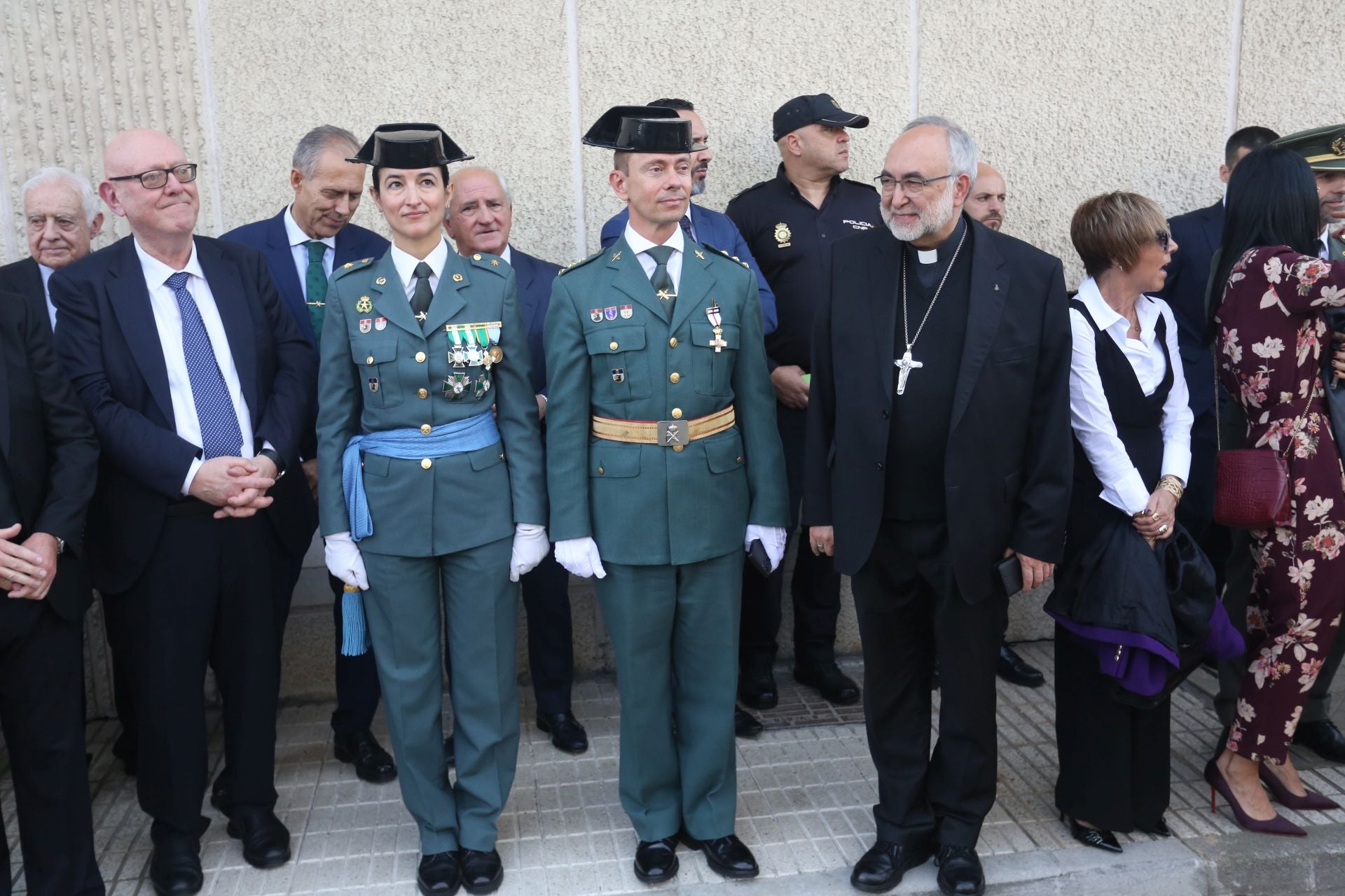 El Día del Pilar ensalza en Oviedo el «sacrificio y la entrega» de la Guardia Civil