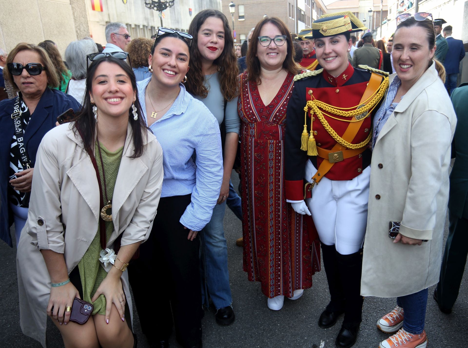 El Día del Pilar ensalza en Oviedo el «sacrificio y la entrega» de la Guardia Civil