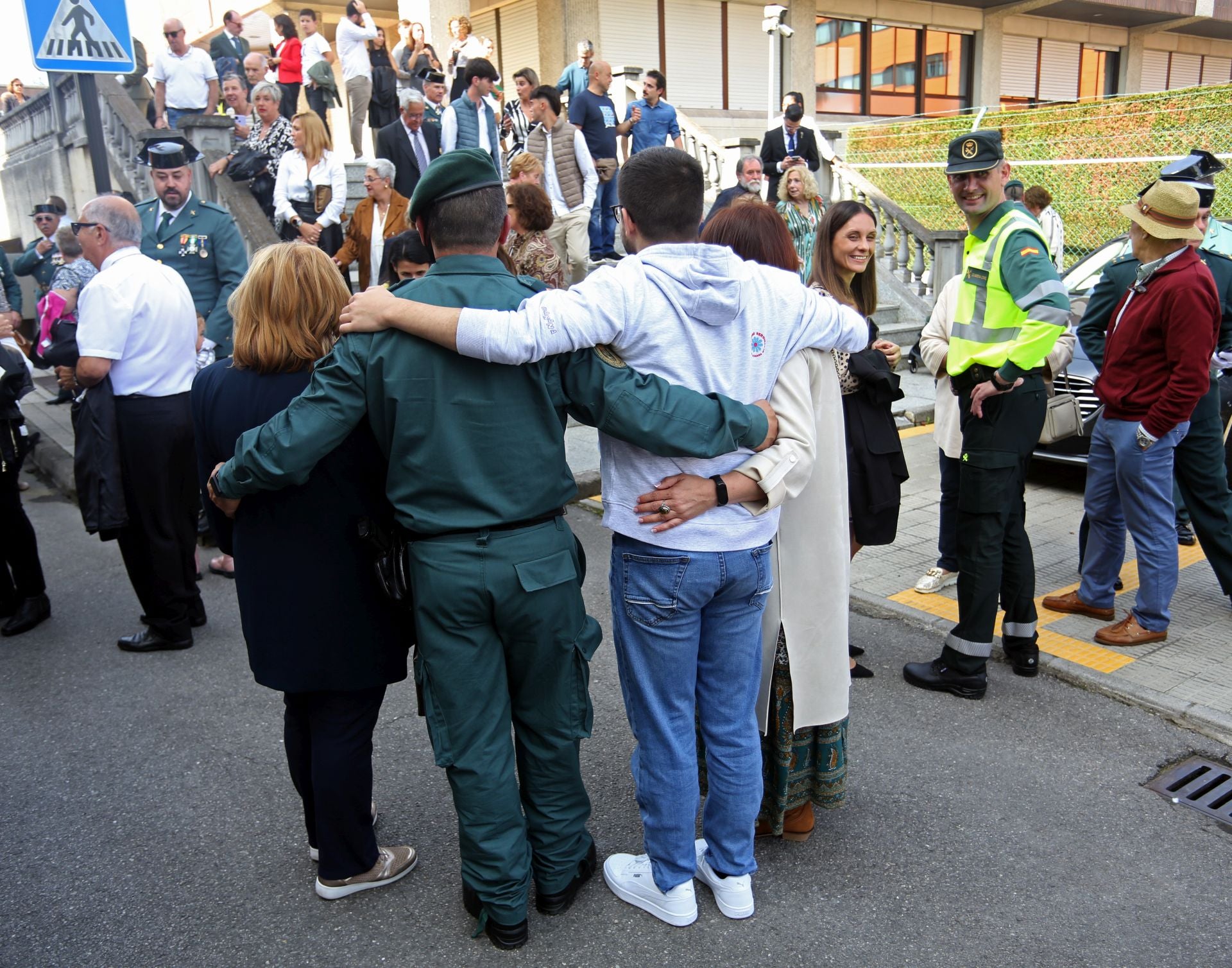 El Día del Pilar ensalza en Oviedo el «sacrificio y la entrega» de la Guardia Civil