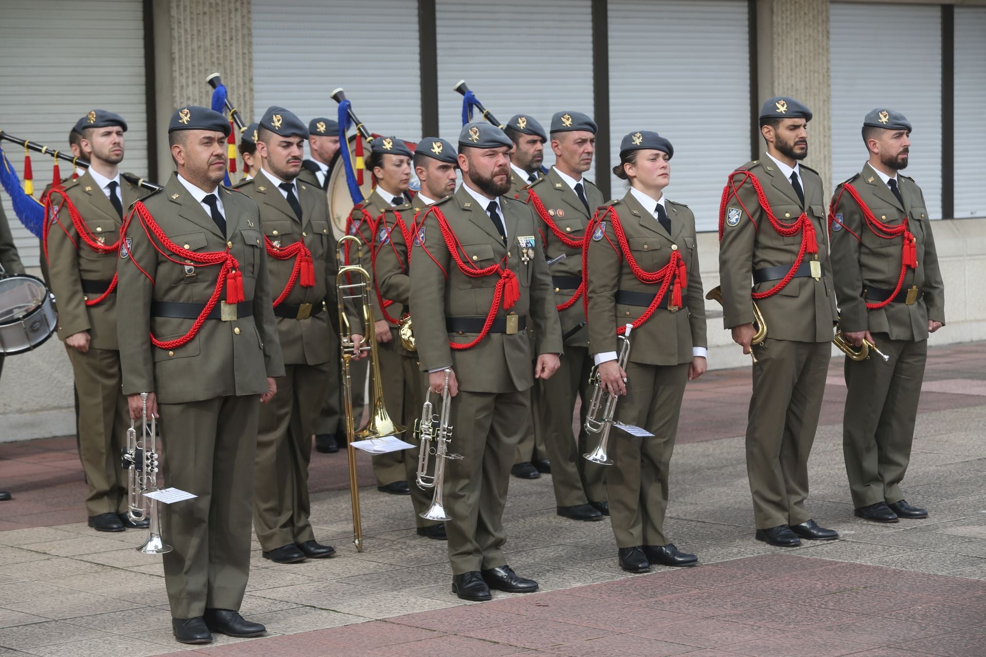 El Día del Pilar ensalza en Oviedo el «sacrificio y la entrega» de la Guardia Civil