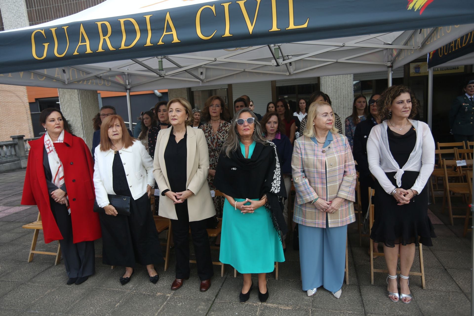 El Día del Pilar ensalza en Oviedo el «sacrificio y la entrega» de la Guardia Civil