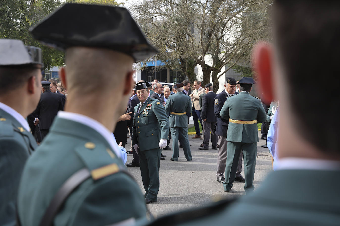 La Guardia Civil celebra el Día del Pilar en Gijón