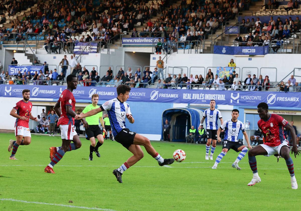 Las mejores imágenes del Real Avilés (2 - 0) Real Ávila