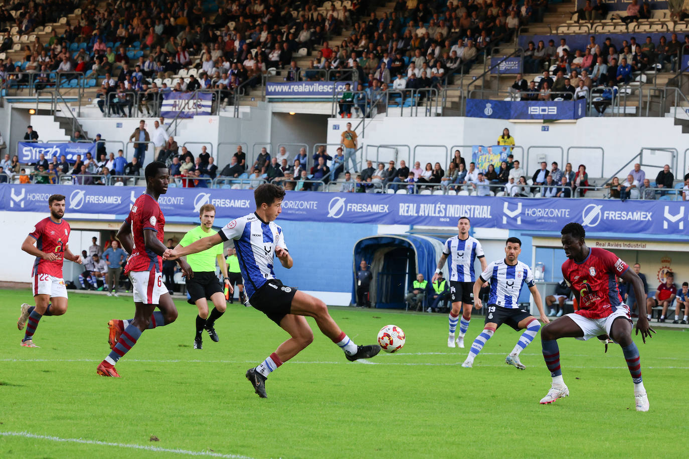 Las mejores imágenes del Real Avilés (2 - 0) Real Ávila