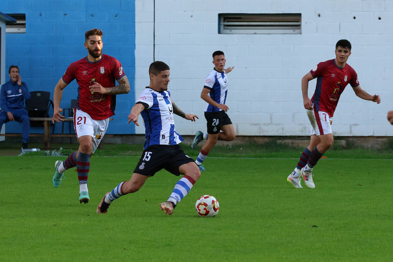 Las mejores imágenes del Real Avilés (2 - 0) Real Ávila