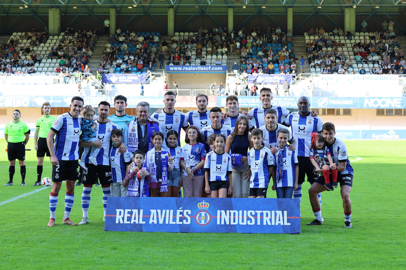 Las mejores imágenes del Real Avilés (2 - 0) Real Ávila