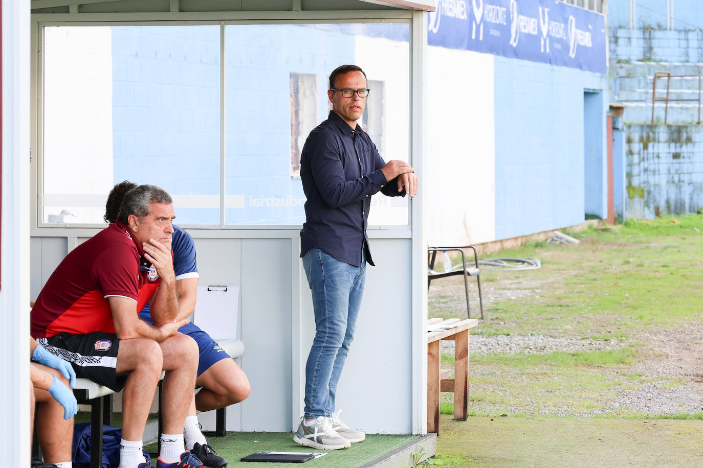 Las mejores imágenes del Real Avilés (2 - 0) Real Ávila