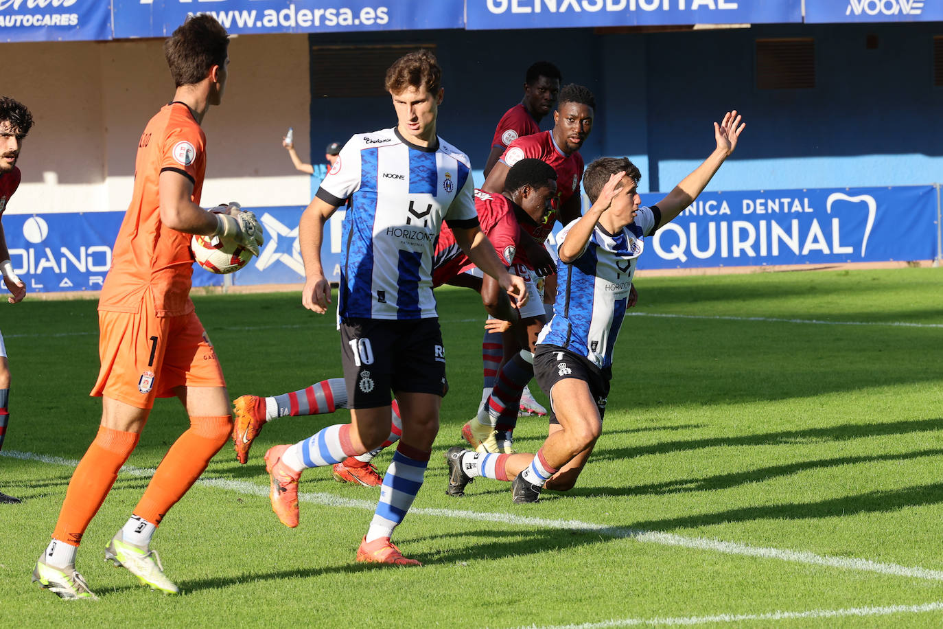 Las mejores imágenes del Real Avilés (2 - 0) Real Ávila