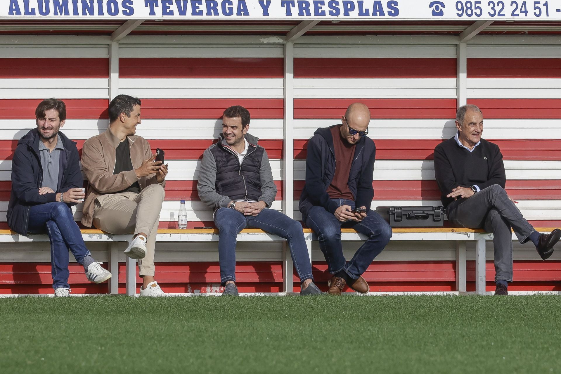 Entrenamiento del Sporting (12/10/24)