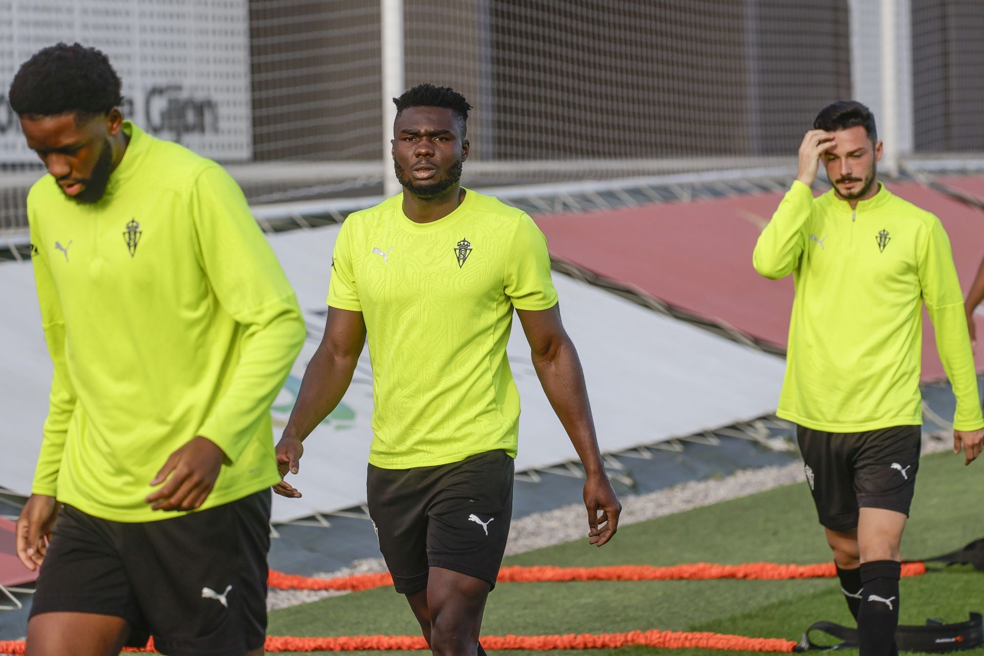 Entrenamiento del Sporting (12/10/24)