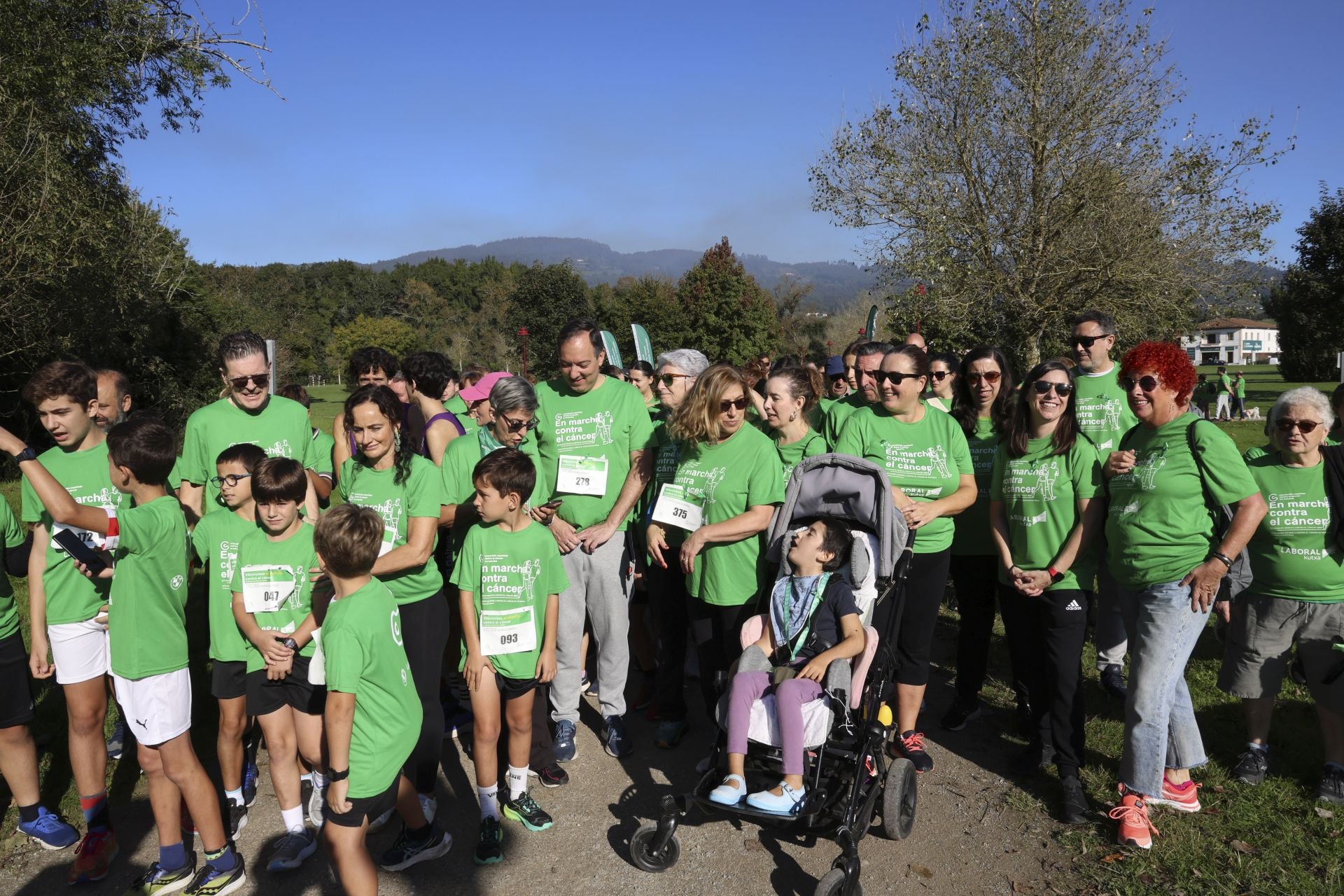 Marea en Villaviciosa por «más investigación» contra el cáncer