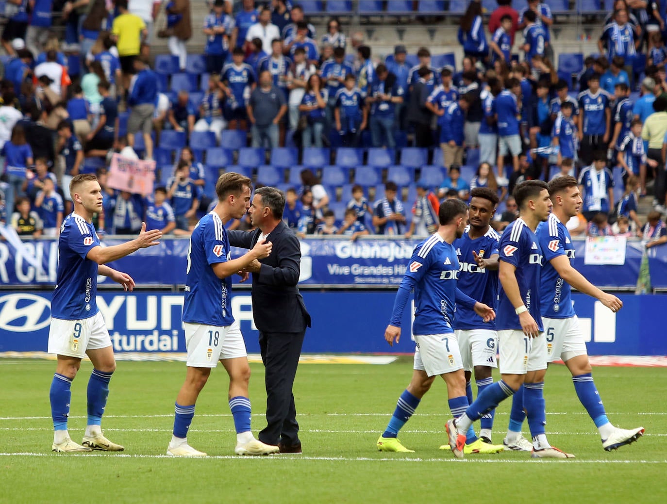 Las mejores imágenes del Real Oviedo contra el Almería (3-2)