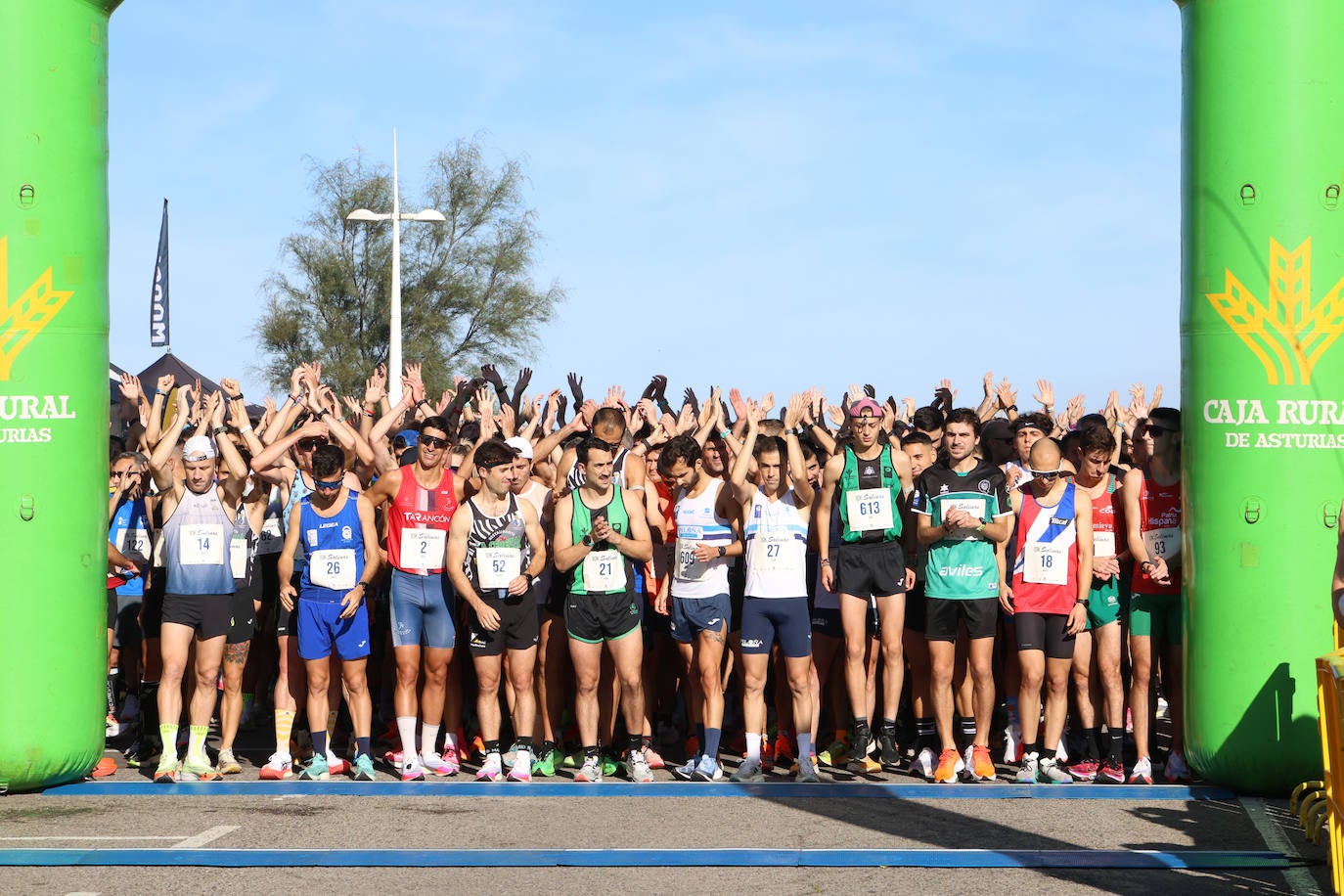 Los 10k de Salinas, en imágenes