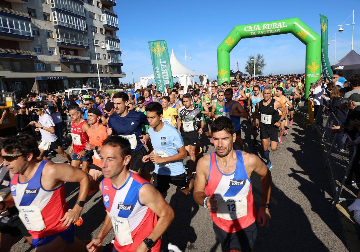 Los 10k de Salinas, en imágenes