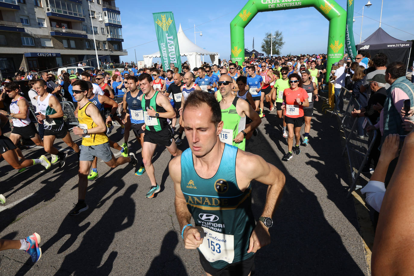 Los 10k de Salinas, en imágenes