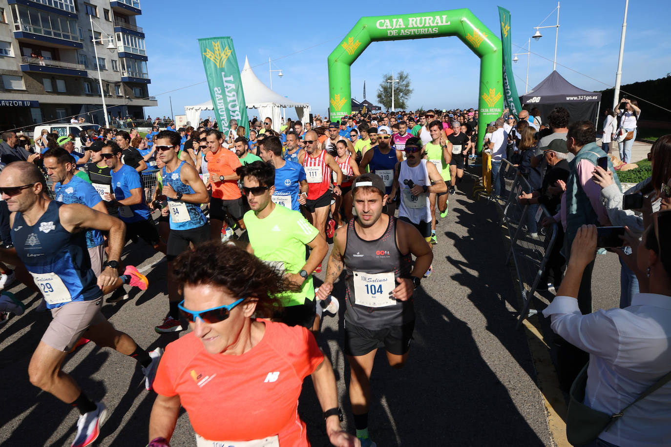 Los 10k de Salinas, en imágenes