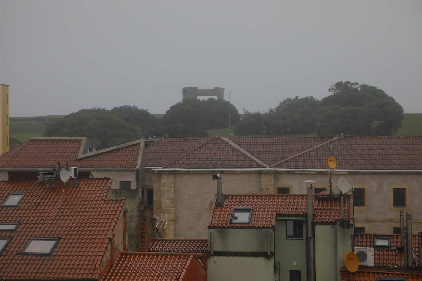 Las vistas desde la Torre del Reloj de Gijón