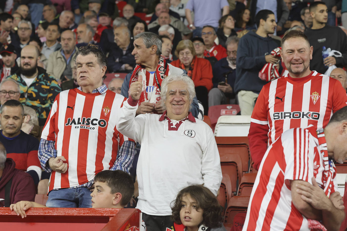 ¿Estuviste en el Sporting - Castellón? ¡Búscate!