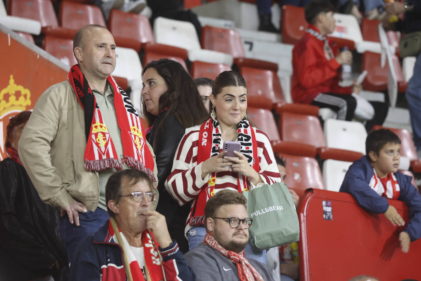 ¿Estuviste en el Sporting - Castellón? ¡Búscate!