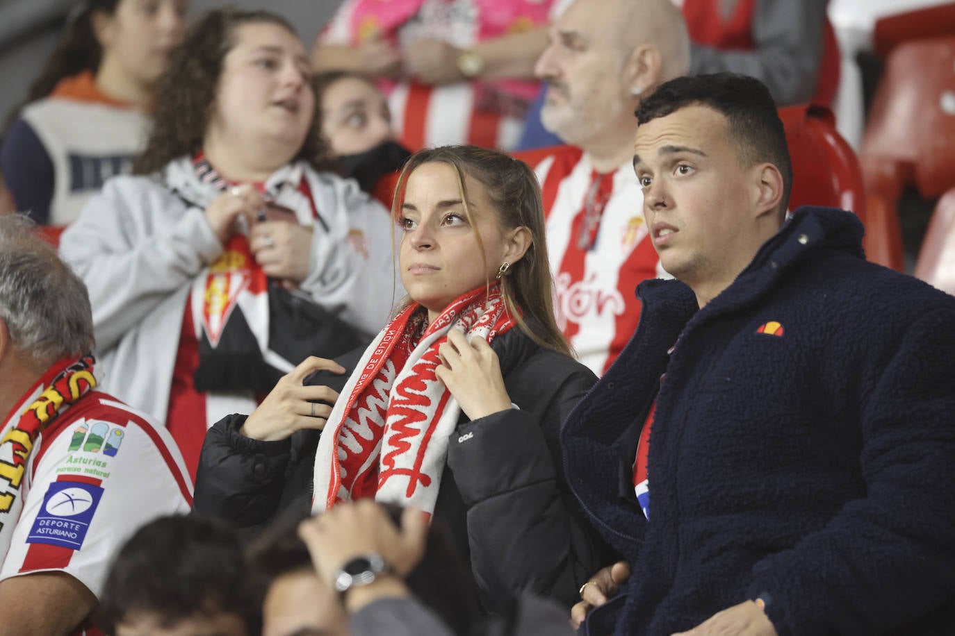 ¿Estuviste en el Sporting - Castellón? ¡Búscate!