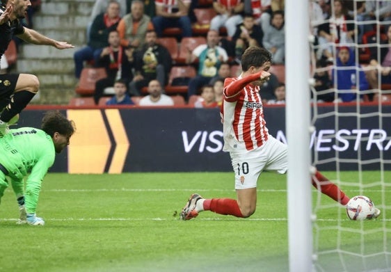 Remontada de un gran Sporting para seguir soñando