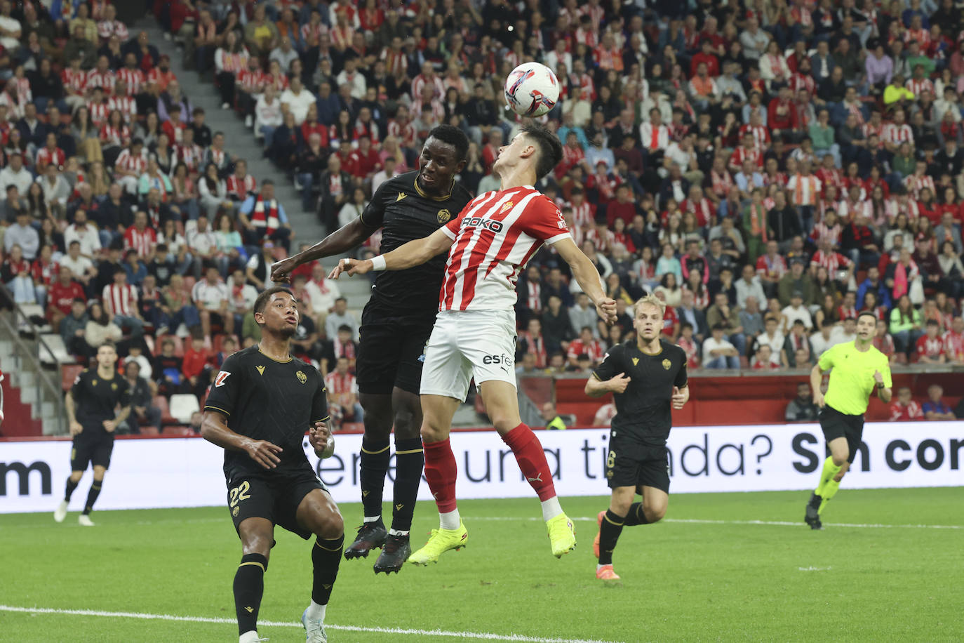 Las mejores jugadas del Sporting - Castellón