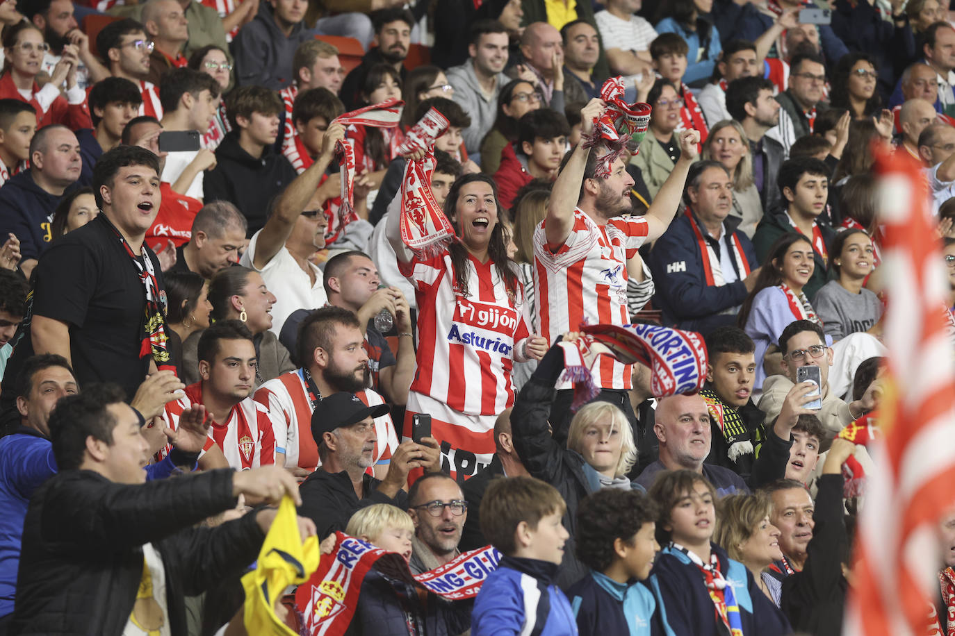 Las mejores jugadas del Sporting - Castellón