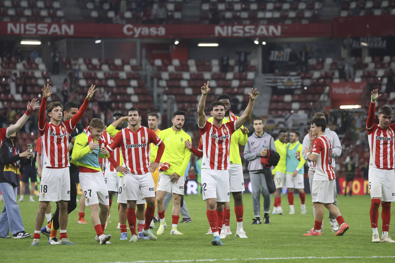 Las mejores jugadas del Sporting - Castellón