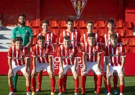 Canteranos del Sporting en la primera plantilla.