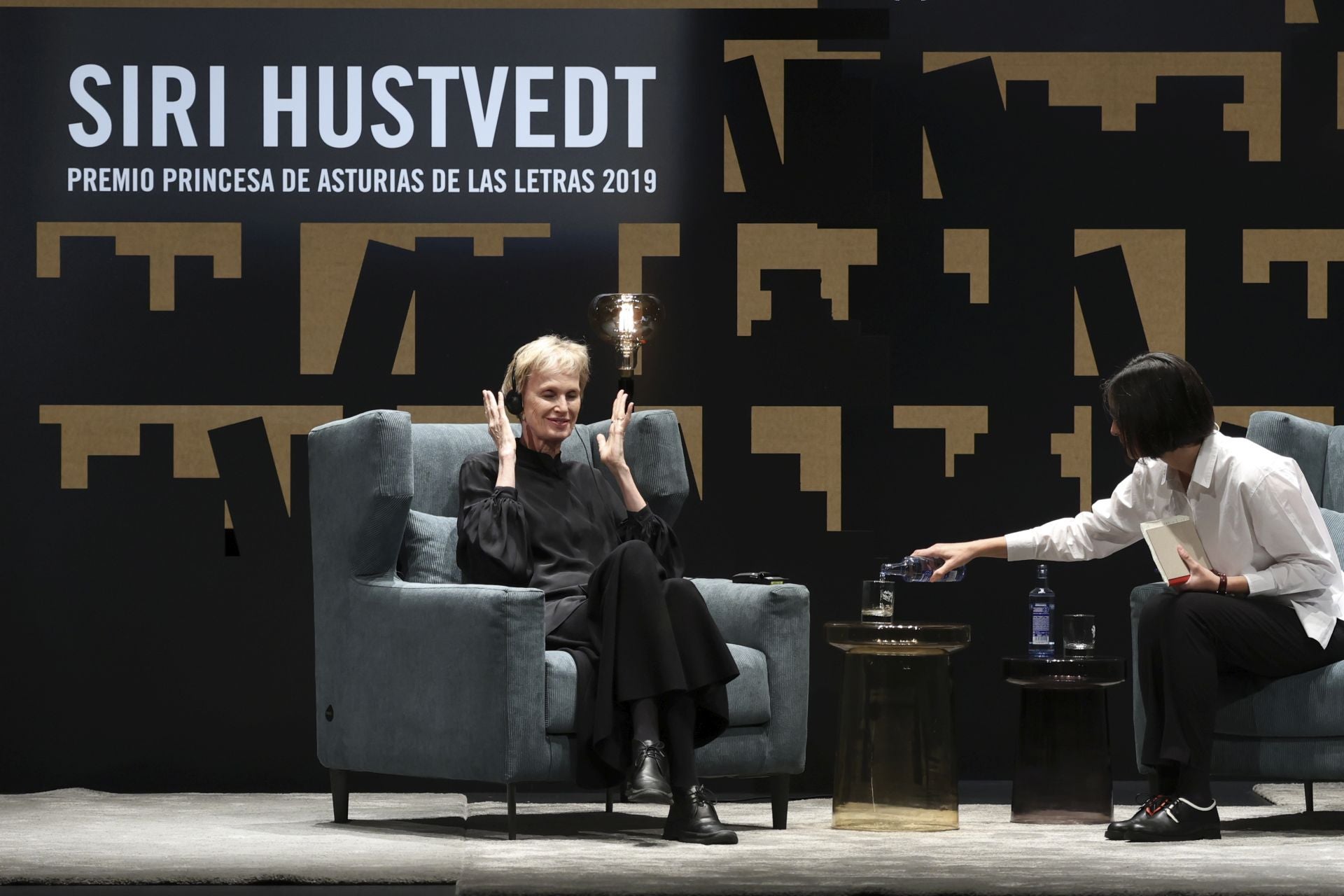 Siri Hustvedt en el Jovellanos