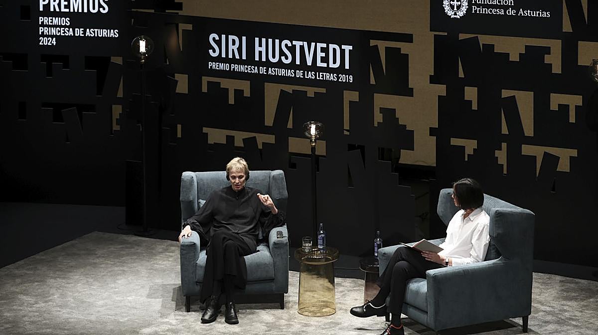 'Todo cuanto amé': encuentro con Siri Hustvedt en el Jovellanos