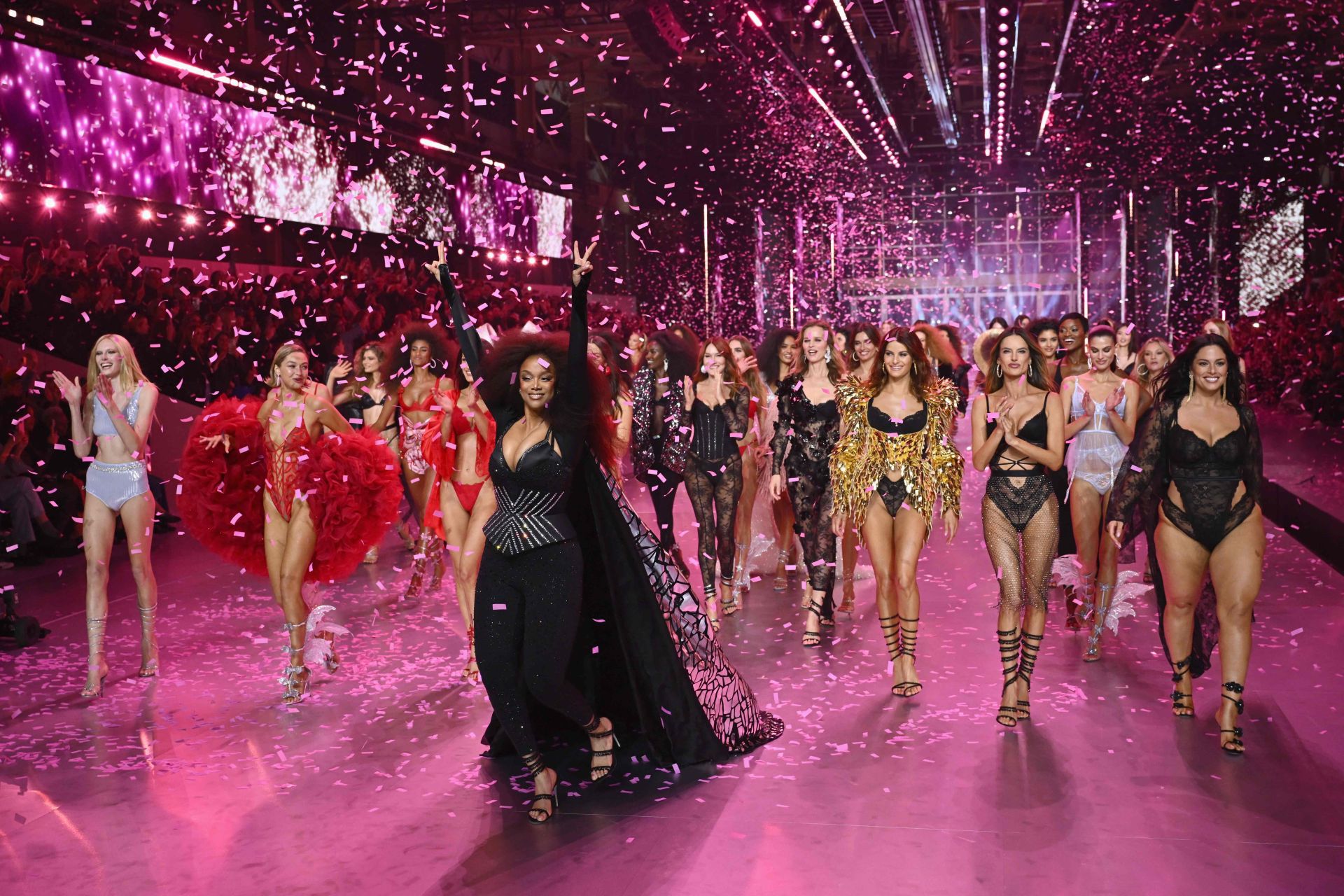 El espectacular regreso del desfile de Victoria&#039;s Secret