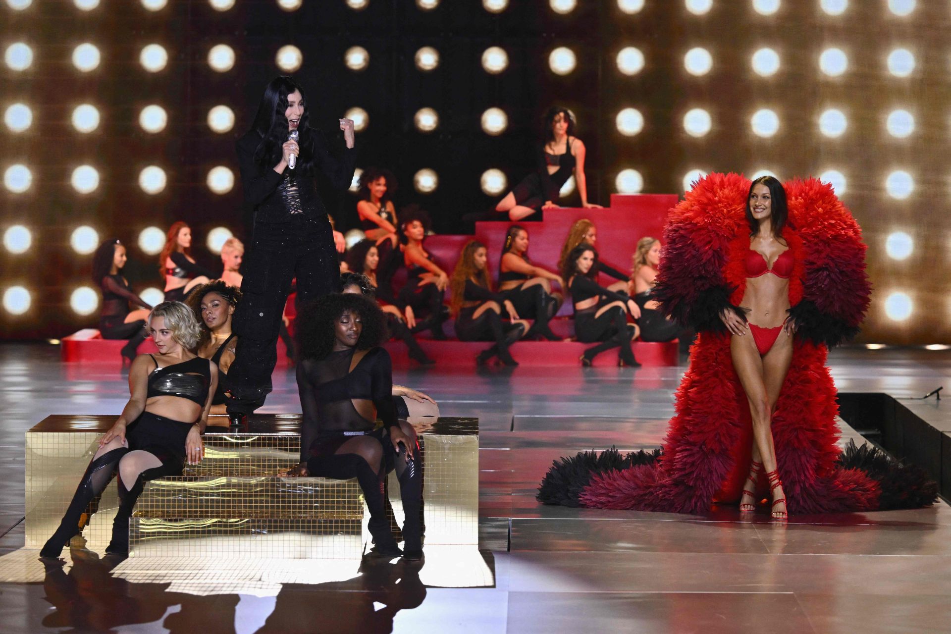 El espectacular regreso del desfile de Victoria&#039;s Secret