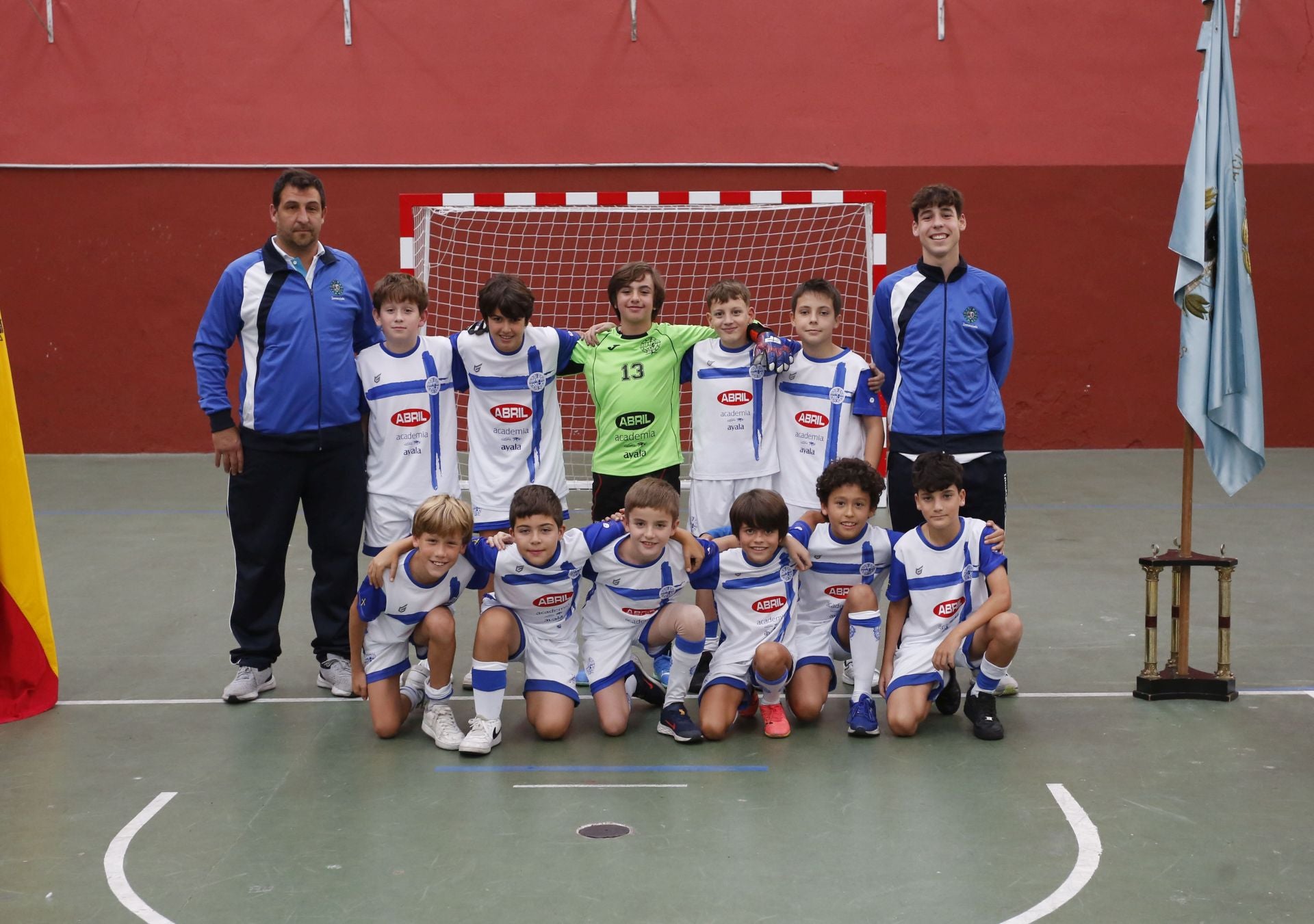 Estos son todos los equipos deportivos del Colegio de la Inmaculada de Gijón